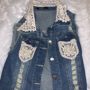 Denim Vest